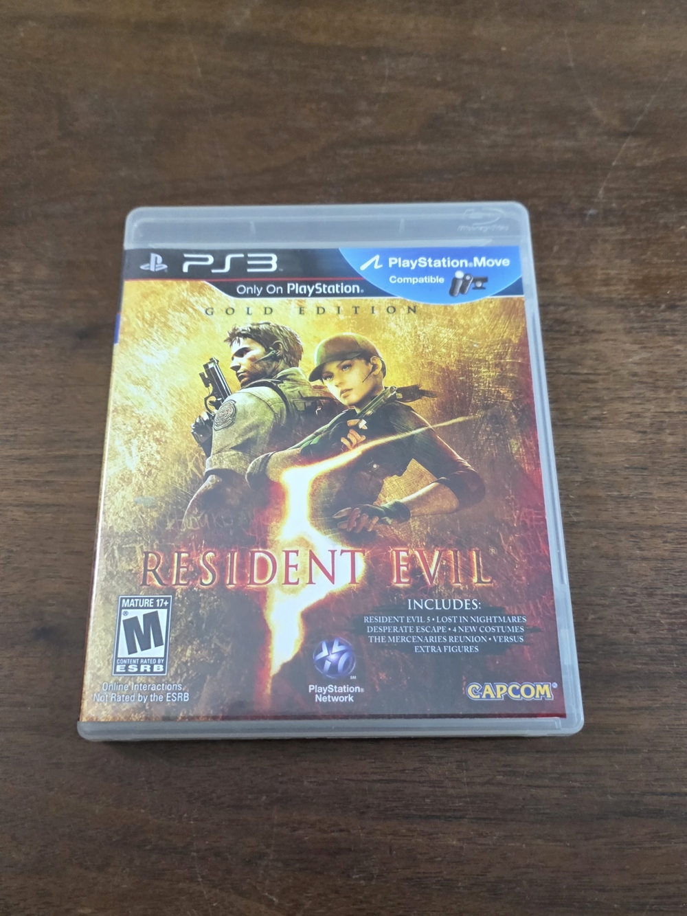 Sony PS3 Resident Evil 5 Gold Edition - Game